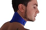 Innovativer Turmalin Nackenwärmer, Halswärmer, Nackenbandage (Schwarz)