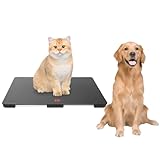 Große Hundewaage XL Digitale Tierwaage Gewichtsmessung Für Haustiere Bis 100...