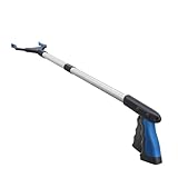 FiPlus PowerGrip T9, Greifwerkzeug, breite Backe, faltbar, Stahlkabel, mit 96...