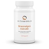 vitaworld Braunalgen Extrakt 500 mg, 140 mg Braunalge und 360 mg Spirulina pro...