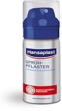 Hansaplast Sprühpflaster (32,5 ml), transparentes Pflasterspray für...