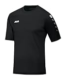 JAKO Herren Fußballtrikots Trikot Team KA, schwarz, L, 4233