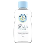 Penaten Ultra Sensitiv Pflegeöl (200 ml), schützendes Baby Massageöl &...