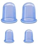Silikon-Schröpftherapie-Sets, Anti-Cellulite-Massagegerät – Vakuum-Saugnapf...