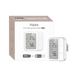 Aqara Thread/Zigbee Fußbodenheizung Thermostat W500, 16A Elektrische Heizung...