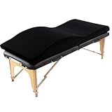 JRUKM Massagebett-Topper Wimpernbett Wave Matratze Ergonomische 180x60 cm mit...