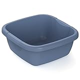 Rotho Daily Becken/Spülwanne 5l, Kunststoff (PP recycelt), blau, 5l (29.0 x...