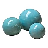 Dekokugeln Gartenkugeln aus Keramik tolle Set-Angebote - absolut frostfest und...