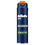 Gillette PRO Bartpflege Rasiergel Männer (200 ml), kühlt die Haut, um sie zu...