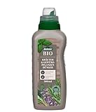 Dehner Bio Kräuter- und Gewürzpflanzendünger, hochwertiger Flüssigdünger,...