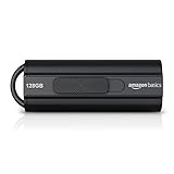 Amazon Basics 128 GB USB 3.1 Flash-Laufwerk, lesegeschwindigkeit von bis zu 130...