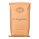 BÄRBEL DREXEL® Rosa Kristallsalz (Tiefebenen Rand Himalaya) FEIN, feines...