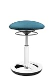 TOPSTAR Sitness Bob höhenverstellbarer Bürohocker, ergonomischer...