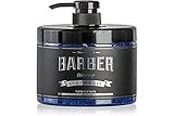 BARBER MARMARA Shaving Gel SILVER - Herren Rasiergel Transparent 1000ml - für...