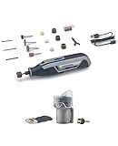 Dremel Lite 7760 Akku Multifunktionswerkzeug 3.6V, Set mit 15 Zubehörteilen +...