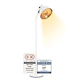 Hoberg Infrarot Heizstrahler mit Carbon-Heizelement 2000 W | Elektrischer...