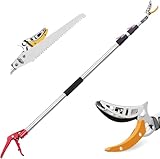 Bai You Mei 1,3-2,3m Schneidgiraffe Astschere Teleskop Ausziehbar Hochentaster...
