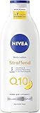 NIVEA Body Lotion Q10 Straffend + Vitamin C, Body Milk für straffere Haut &...