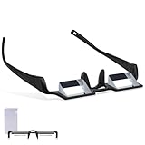 Qianyou Leichte Bett Faule Brille,HD Mirror Reading Glasses,Leser Prisma...