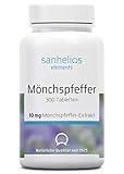 SANHELIOS Mönchspfeffer 10 mg Tabletten 300 St