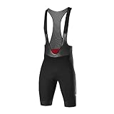 Löffler Hotbond Fahrrad-Trägershorts Herren schwarz