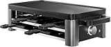 WMF Master Raclette Grill mit Keramikpfännchen und Schiebern, Raclette 8...