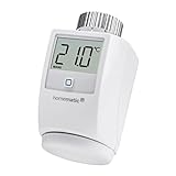 Homematic IP Smart Home Heizkörperthermostat, digitaler Thermostat Heizung,...