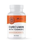 Vimergy Curcumin mit Gelbwurz Kapseln, 30 Einnahmen – Kräuter-Zusätze –...
