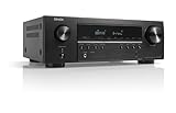 DENON Deno AVR-S 670H 5.2 AV-Receiver bk