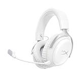 HyperX Cloud III S – Kabelloses Gaming-Headset, Multiplattform, 2,4 GHz,...