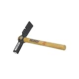KRENHOF 853S05 Maurerhammer mit Holzstiel und Nagelzieher 500 g