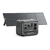 BLUETTI Tragbare Power Station Elite 100 V2 mit 200W Solarpanel, 1024Wh LiFePO4...