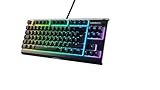 SteelSeries Apex 3 TKL Gaming Tastatur – RGB - Kompakter Tenkeyless-Formfaktor...