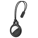 Ainiv Schutzhülle für AirTag, Hardcase Keyring Schutzhülle Kompatibel mit...