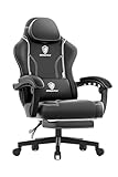 Dowinx Gaming Stuhl, Bürostuhl Gamer Stuhl, Ergonomischer Gamer Sessel mit...