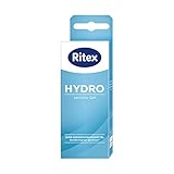 Ritex HYDRO GEL, Sensitiv Gleitgel wasserbasiert, 06149200000 Transparent, 50 ml