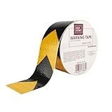 IDEA HOME Markierungsklebeband 50 mm x 5 m Selbstklebendes Absperrband...