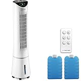 TROTEC PAE 29 3-in-1-Luftkühler in Turmform für Kühlung, Belüftung und...