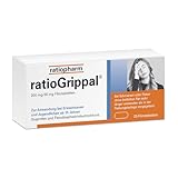 ratioGrippal 200 mg/30 mg Filmtabletten: Das Multitalent gegen Schnupfen in...