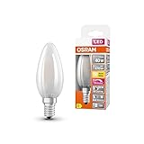 OSRAM Superstar dimmbare LED-Lampe mit besonders hoher Farbwiedergabe (CRI90)...