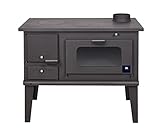 Küchenofen Holzherd Kaminofen Herd Gusseisen 7,9KW BimSchV2 EEK A+