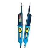 Pancontrol PAN Volttester 400FI | Spannungsprüfer mit LED-Anzeige 6-400V AC/DC...