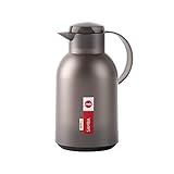 Emsa N40122 Samba Isolierkanne |1,5 Liter | Quick Press Verschluss | 12h heiß...