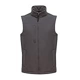 Regatta Professional Softshell-Weste Flux für Herren, Grau, Größe L,...