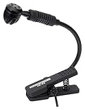 Pronomic IM-20 Bläsermikrofon, Clipmikrofon, Schwarz
