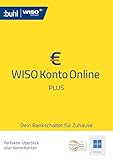 WISO Konto Online Plus 365 (aktuelle Version 2026) [Online Code] | 2026 | PC...