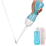 Tragbar Po Dusche Portable Bidet - 400ML Podusche Mit Einziehbarer Düse,...