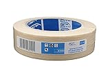 ACIT, Malerpapier 1 Stück 50m x 30mm, Klebeband Malerband 60 °C, Klebeband...