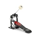 Fame Einzelpedal FP4000, Fußmaschine, Bass Drum Kick Pedal, Drum Hardware, Filz...