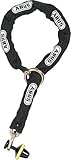 ABUS Motorradschloss Granit 68 Victory 12KS 120 Black Loop -...